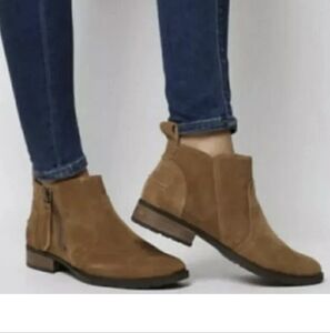Women's Tan Ankle Boots